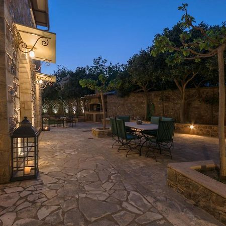 Vila Stone House Messinia Málta Exteriér fotografie