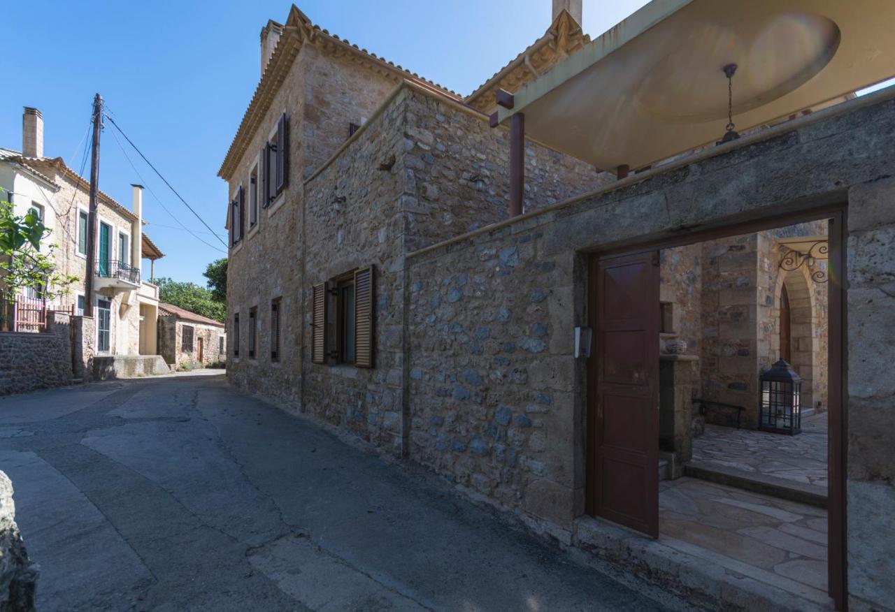 Vila Stone House Messinia Málta Exteriér fotografie