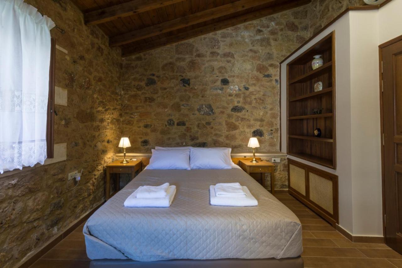 Vila Stone House Messinia Málta Exteriér fotografie