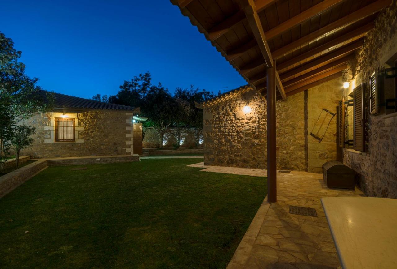 Vila Stone House Messinia Málta Exteriér fotografie