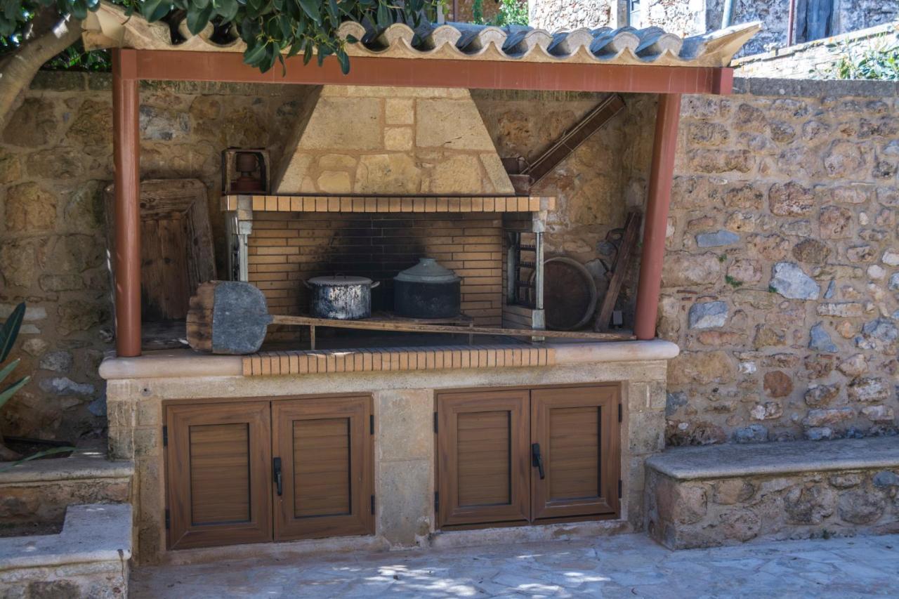 Vila Stone House Messinia Málta Exteriér fotografie