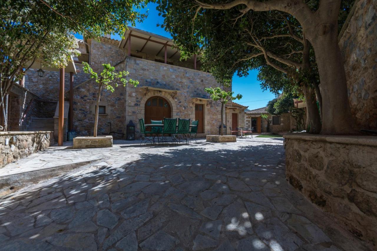 Vila Stone House Messinia Málta Exteriér fotografie