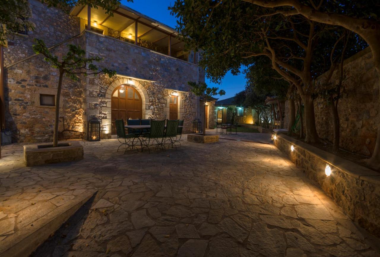 Vila Stone House Messinia Málta Exteriér fotografie