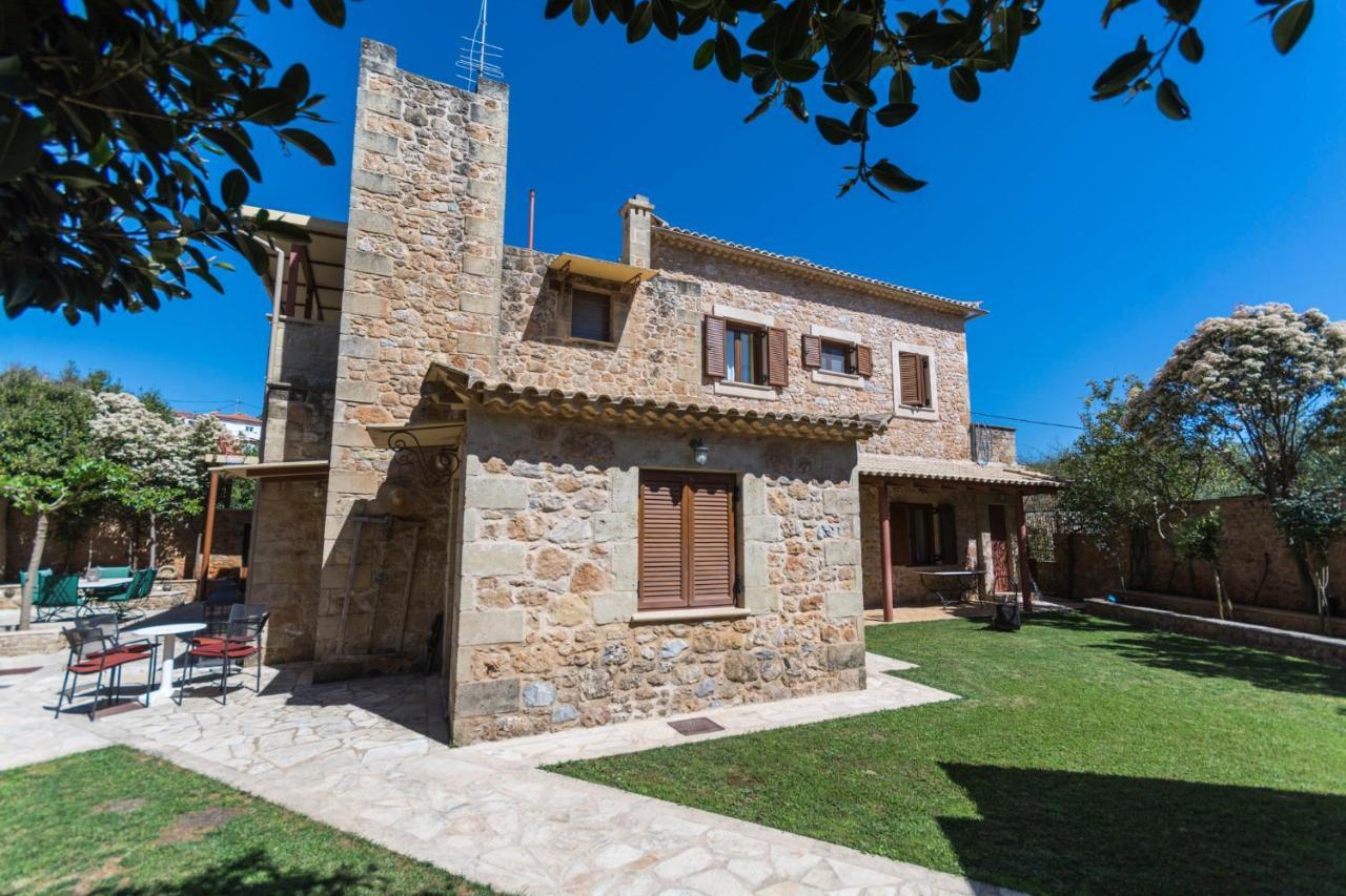 Vila Stone House Messinia Málta Exteriér fotografie