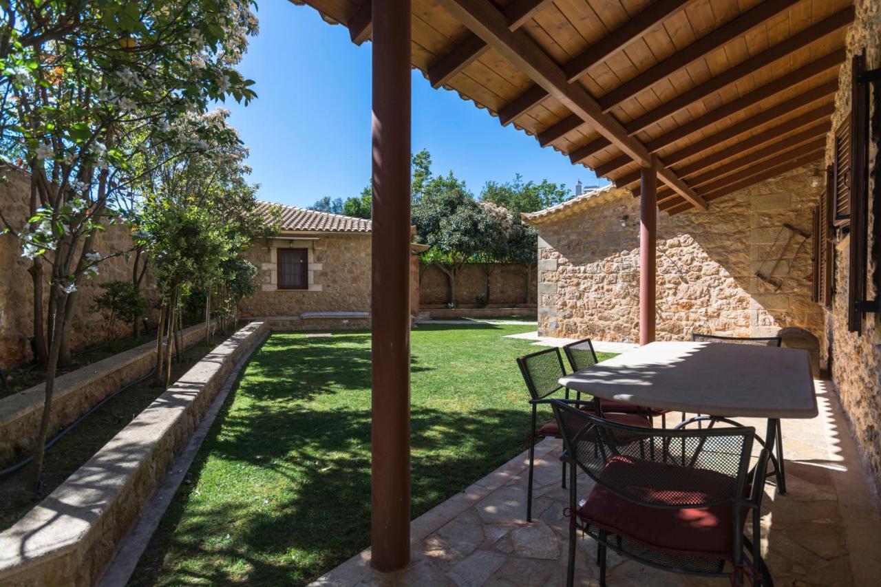 Vila Stone House Messinia Málta Exteriér fotografie