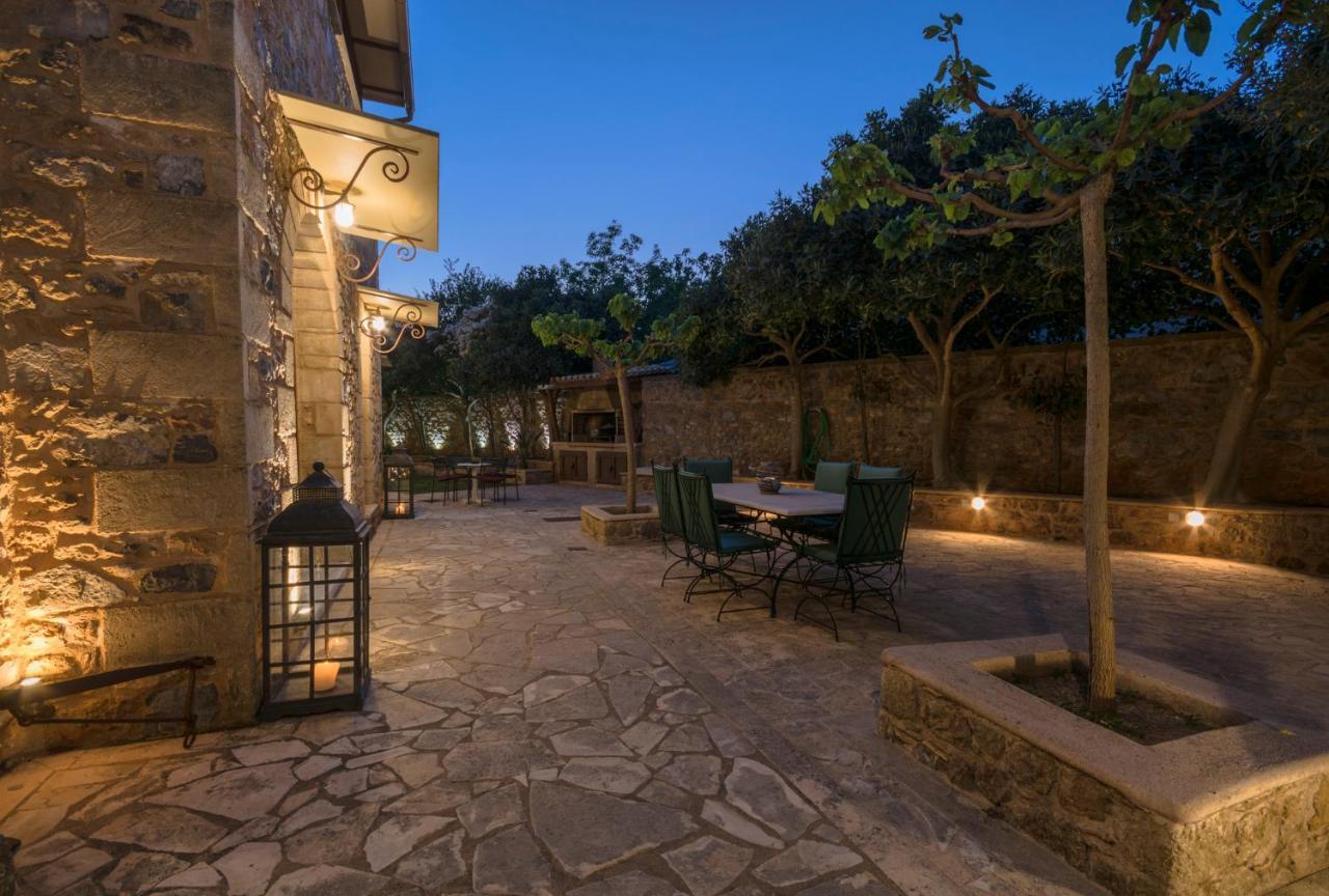 Vila Stone House Messinia Málta Exteriér fotografie