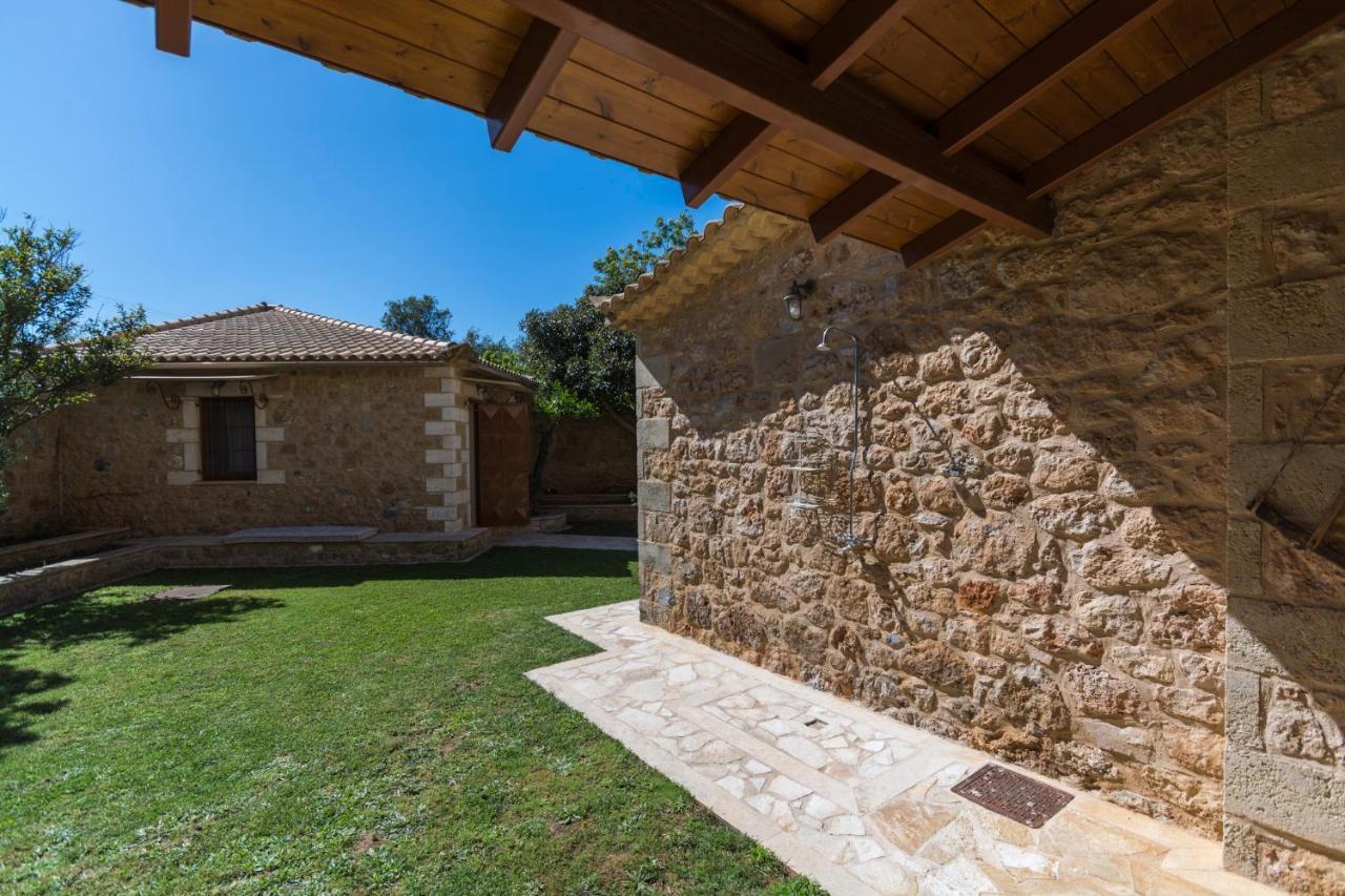 Vila Stone House Messinia Málta Exteriér fotografie