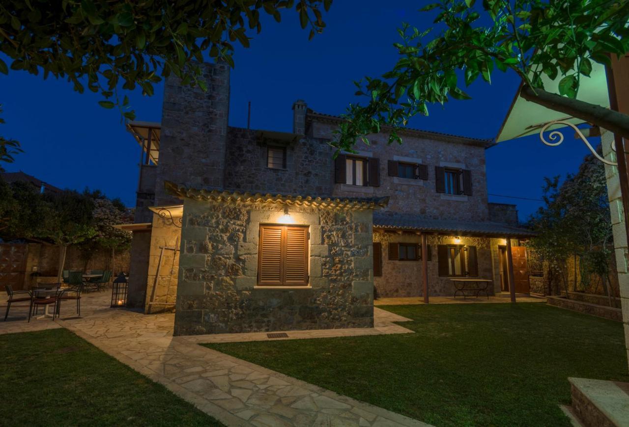 Vila Stone House Messinia Málta Exteriér fotografie
