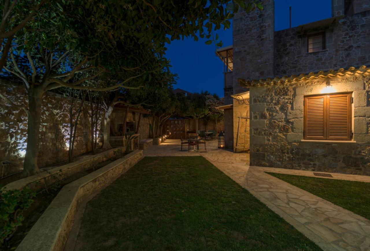 Vila Stone House Messinia Málta Exteriér fotografie