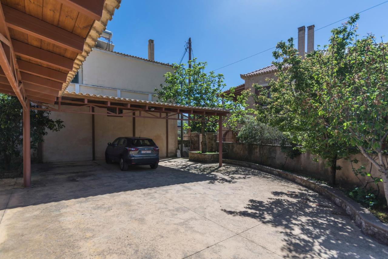 Vila Stone House Messinia Málta Exteriér fotografie