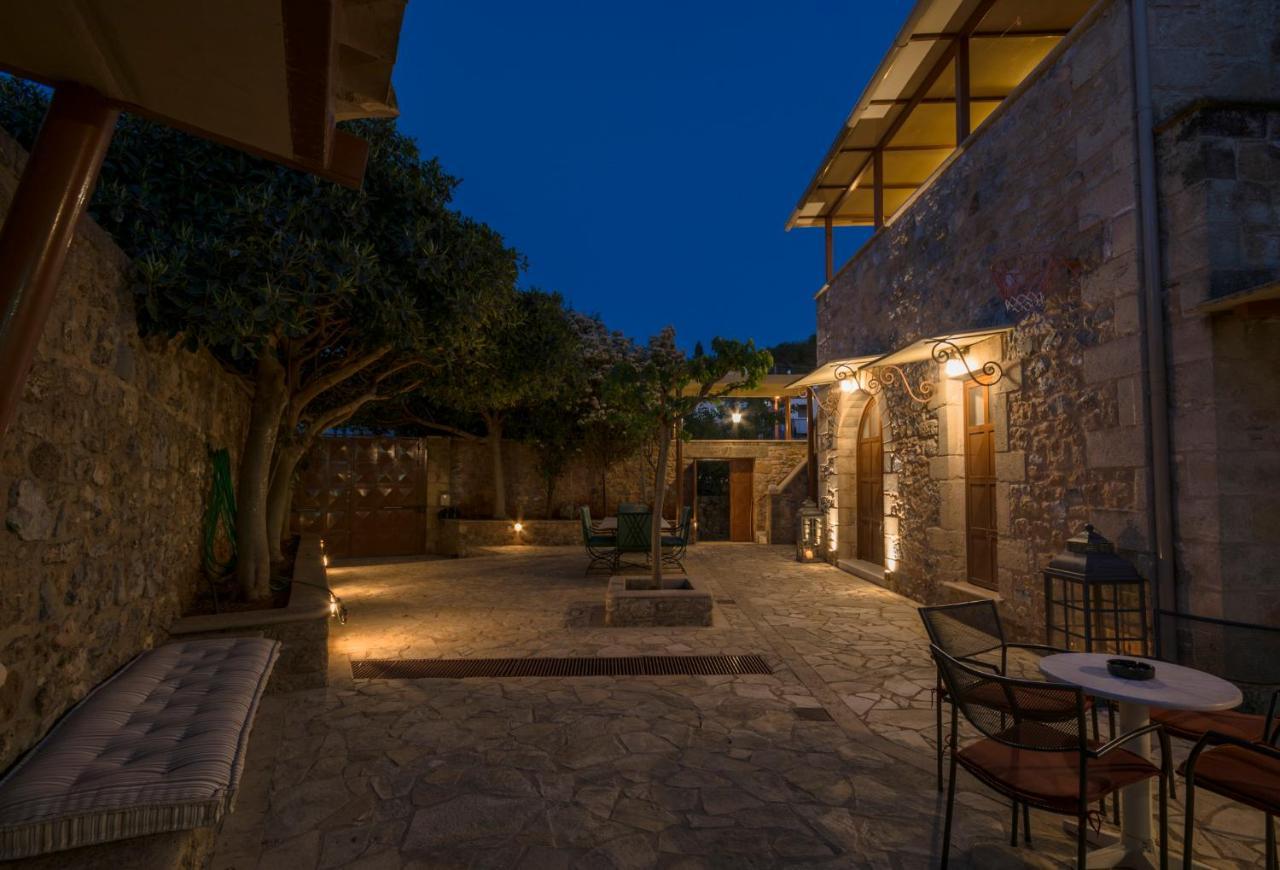 Vila Stone House Messinia Málta Exteriér fotografie