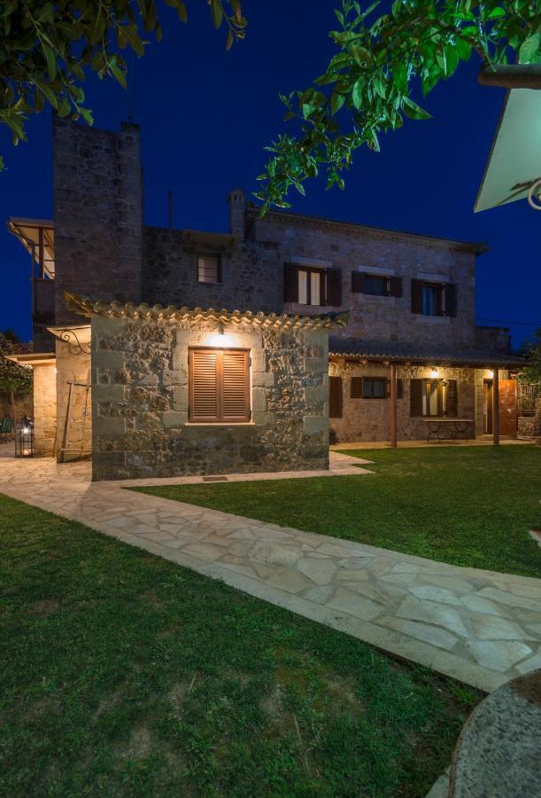 Vila Stone House Messinia Málta Exteriér fotografie
