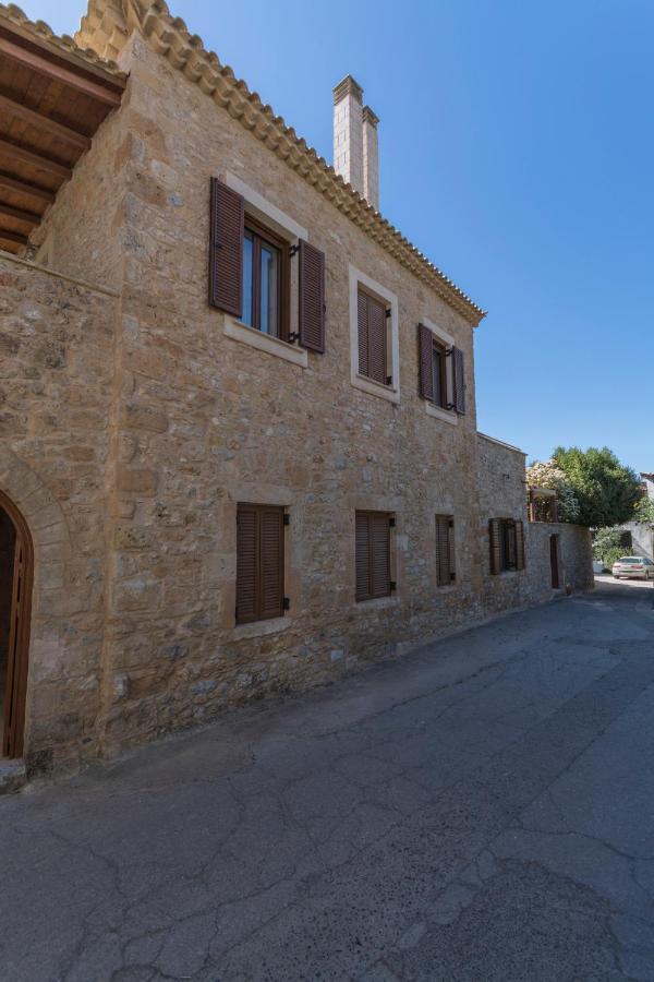 Vila Stone House Messinia Málta Exteriér fotografie