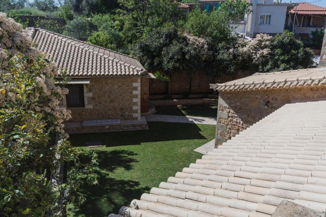 Vila Stone House Messinia Málta Exteriér fotografie
