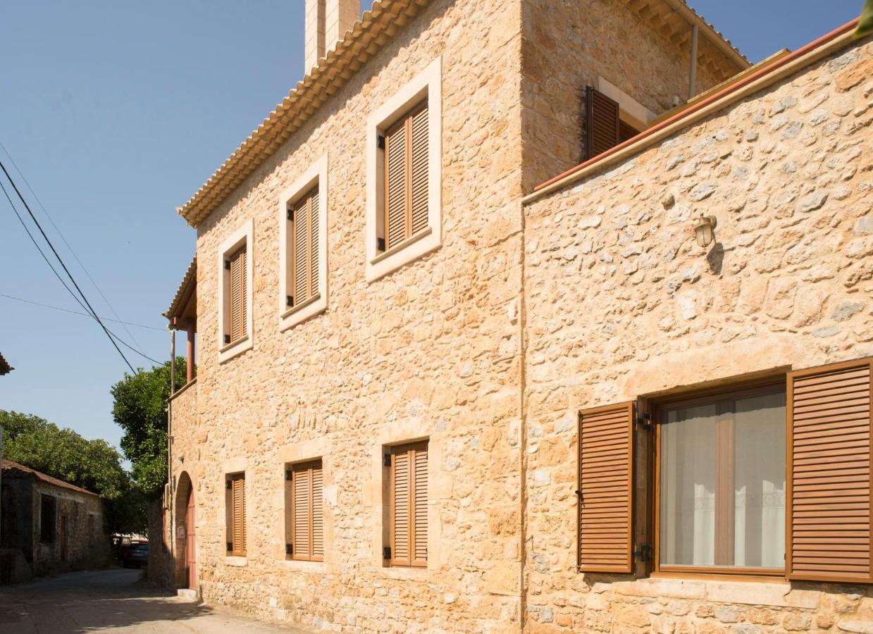 Vila Stone House Messinia Málta Exteriér fotografie