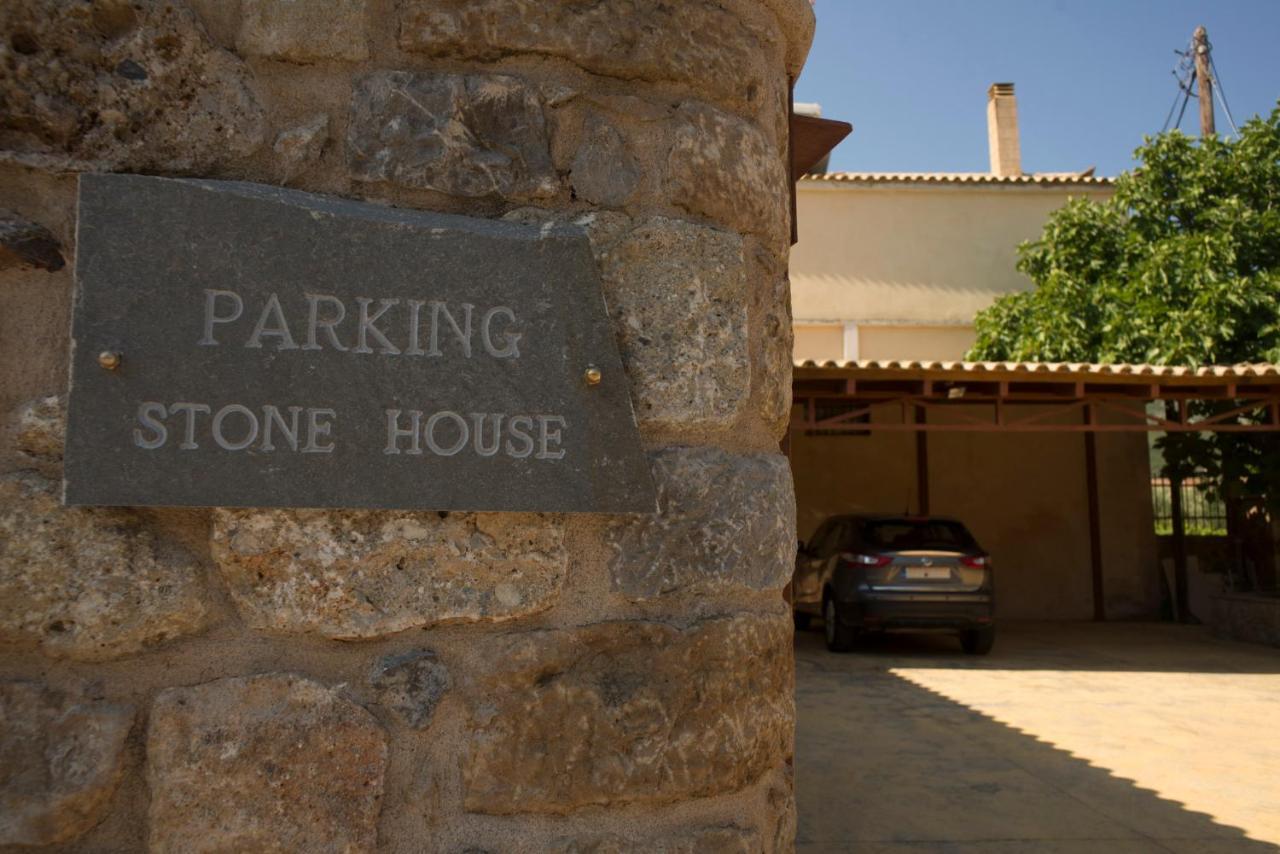 Vila Stone House Messinia Málta Exteriér fotografie