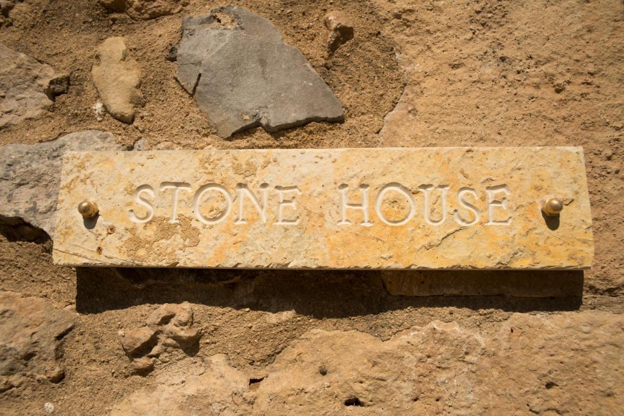 Vila Stone House Messinia Málta Exteriér fotografie
