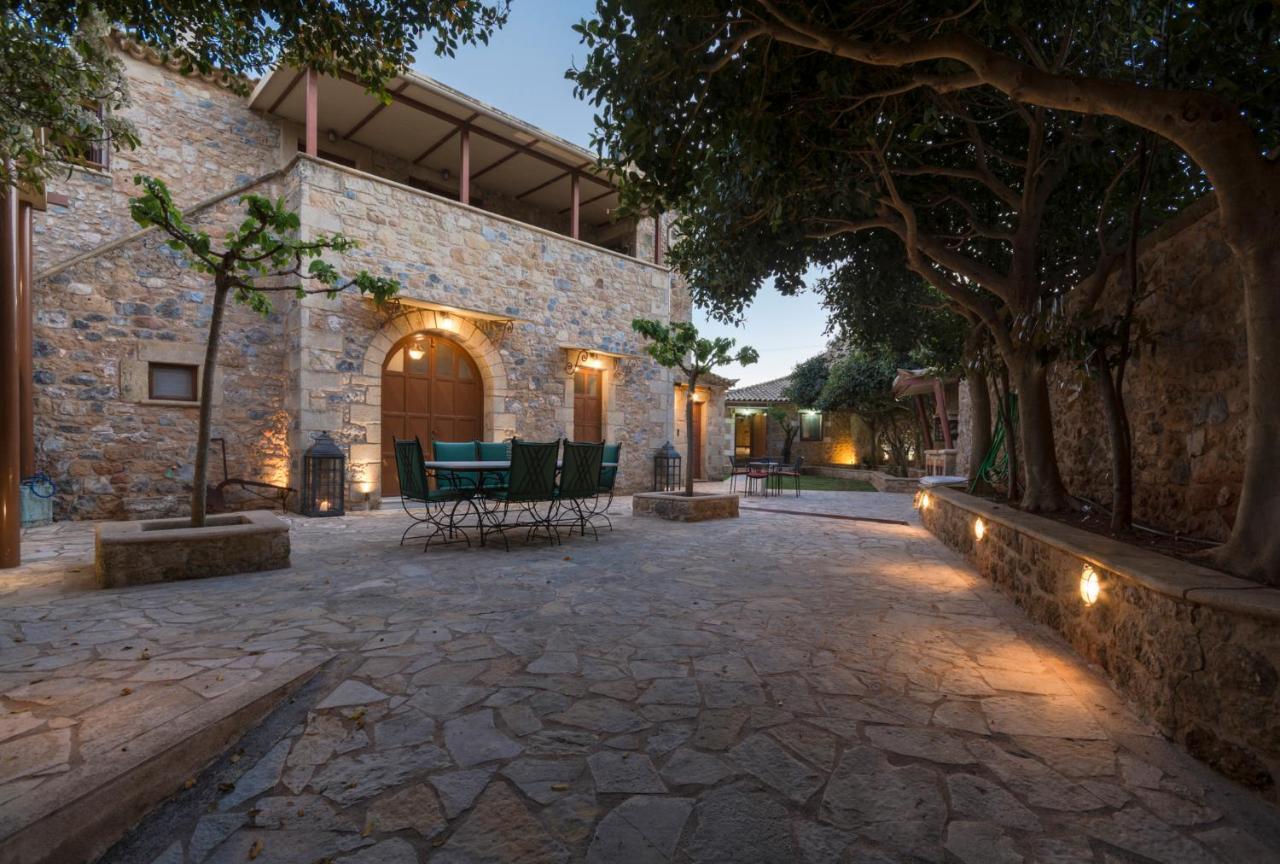 Vila Stone House Messinia Málta Exteriér fotografie